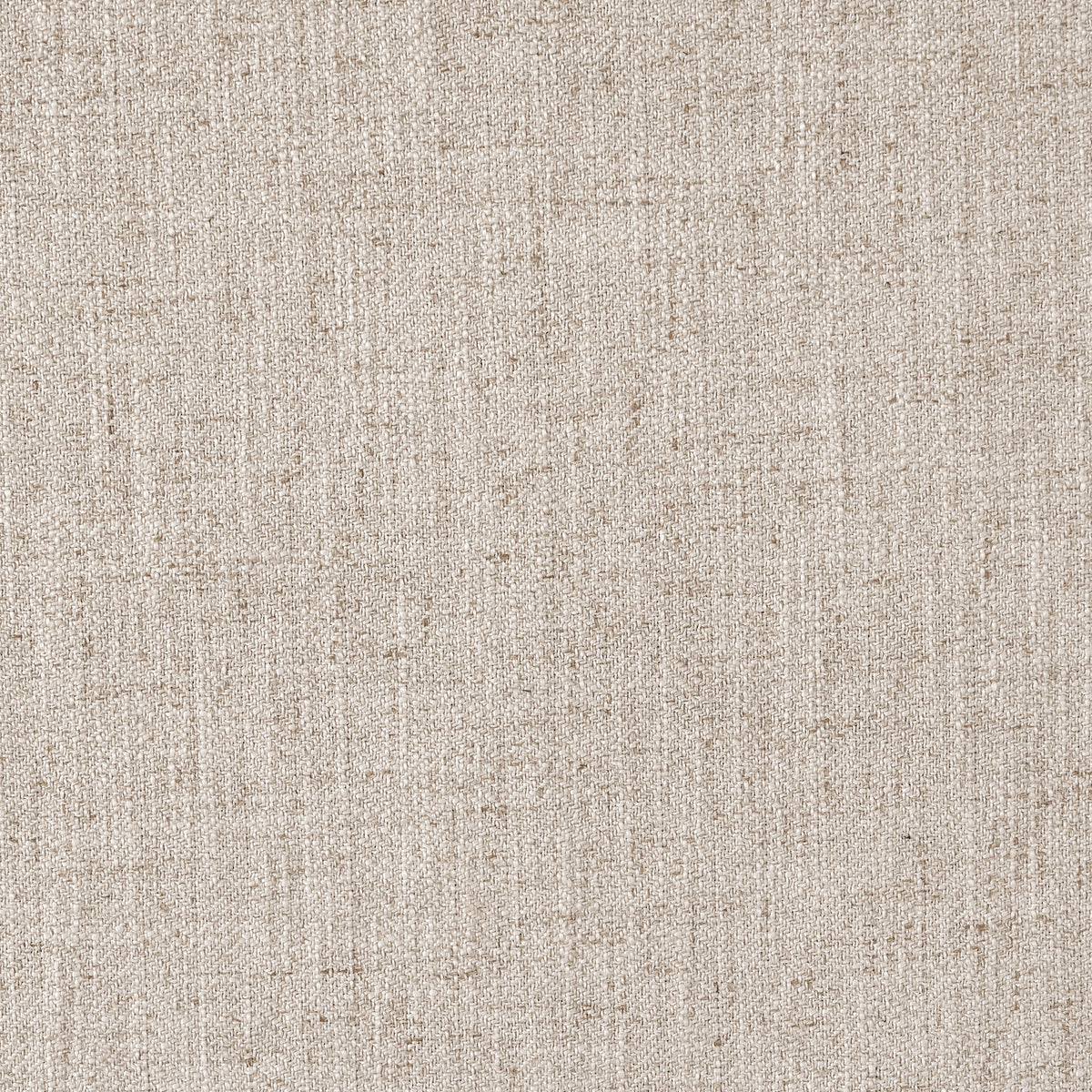 Forrester Linen-Blend Slub Curtains in Deep Greige, weave close up