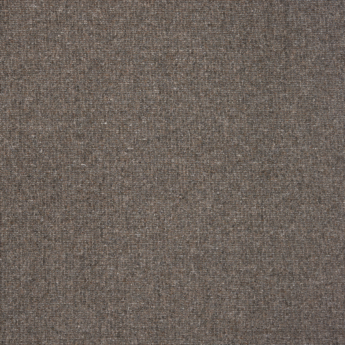 Fraser Wool-Blend Blackout Curtains in Cocoa, weave close up
