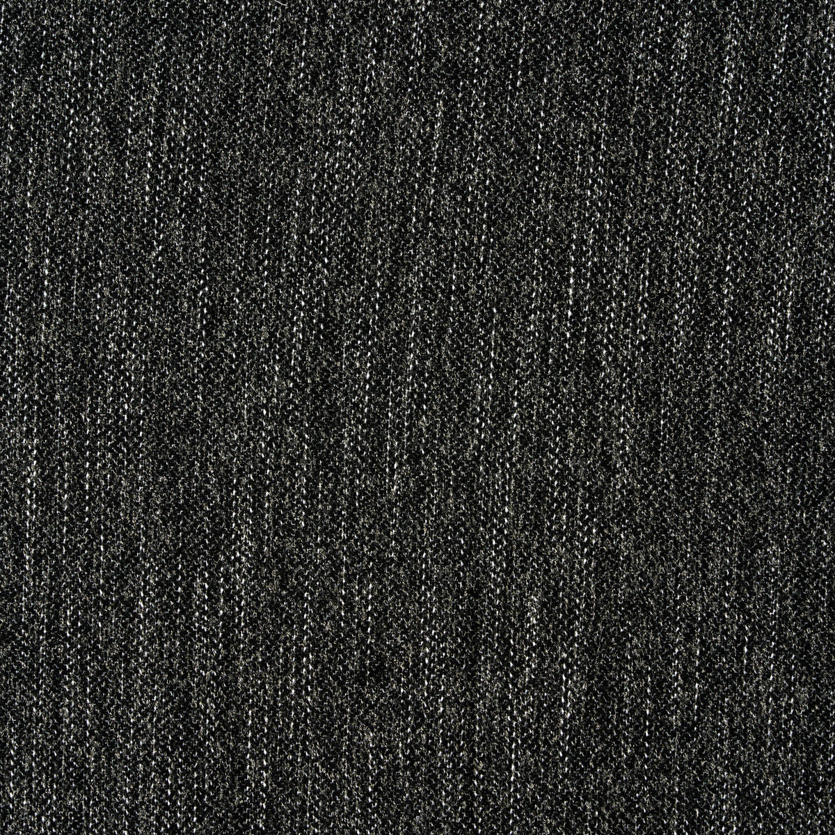 Laurence Heathered Weave Curtains in Charcoal, weave close up