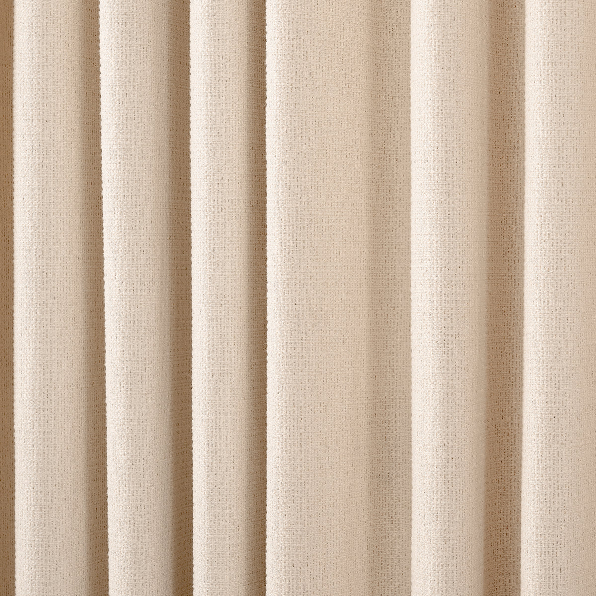 Pembroke Basket Weave Curtains in Blush, drape close up