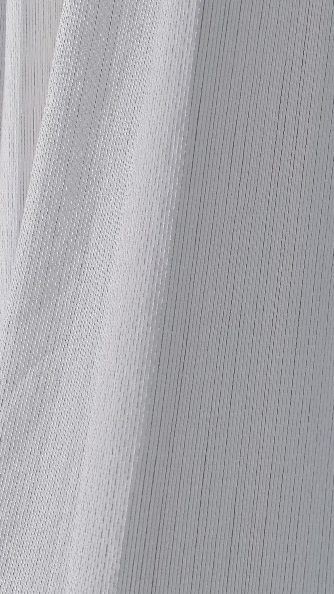 Esme Fine Voile Sheer Curtains in Greige, drape video
