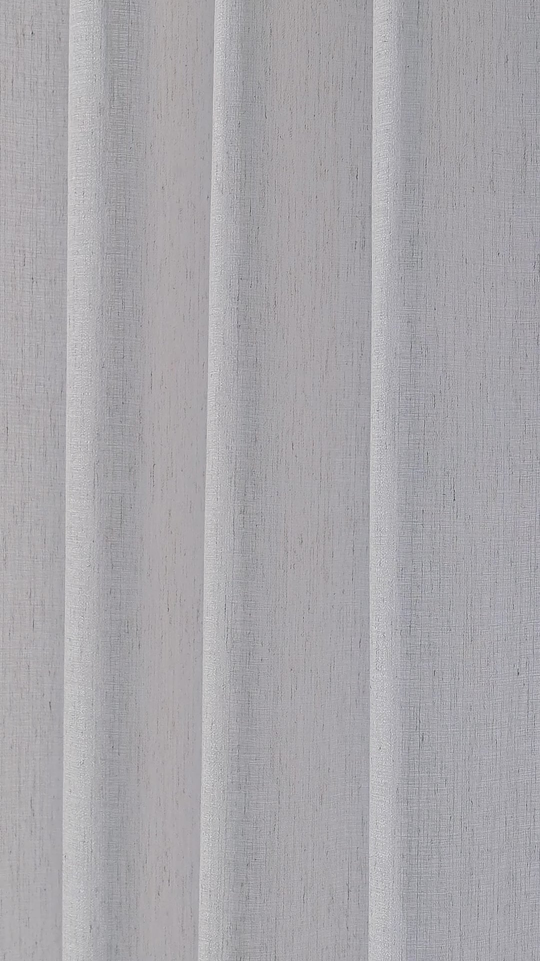 Noemi Linen-Blend Sheer Curtains in Warm Chalk, drape video