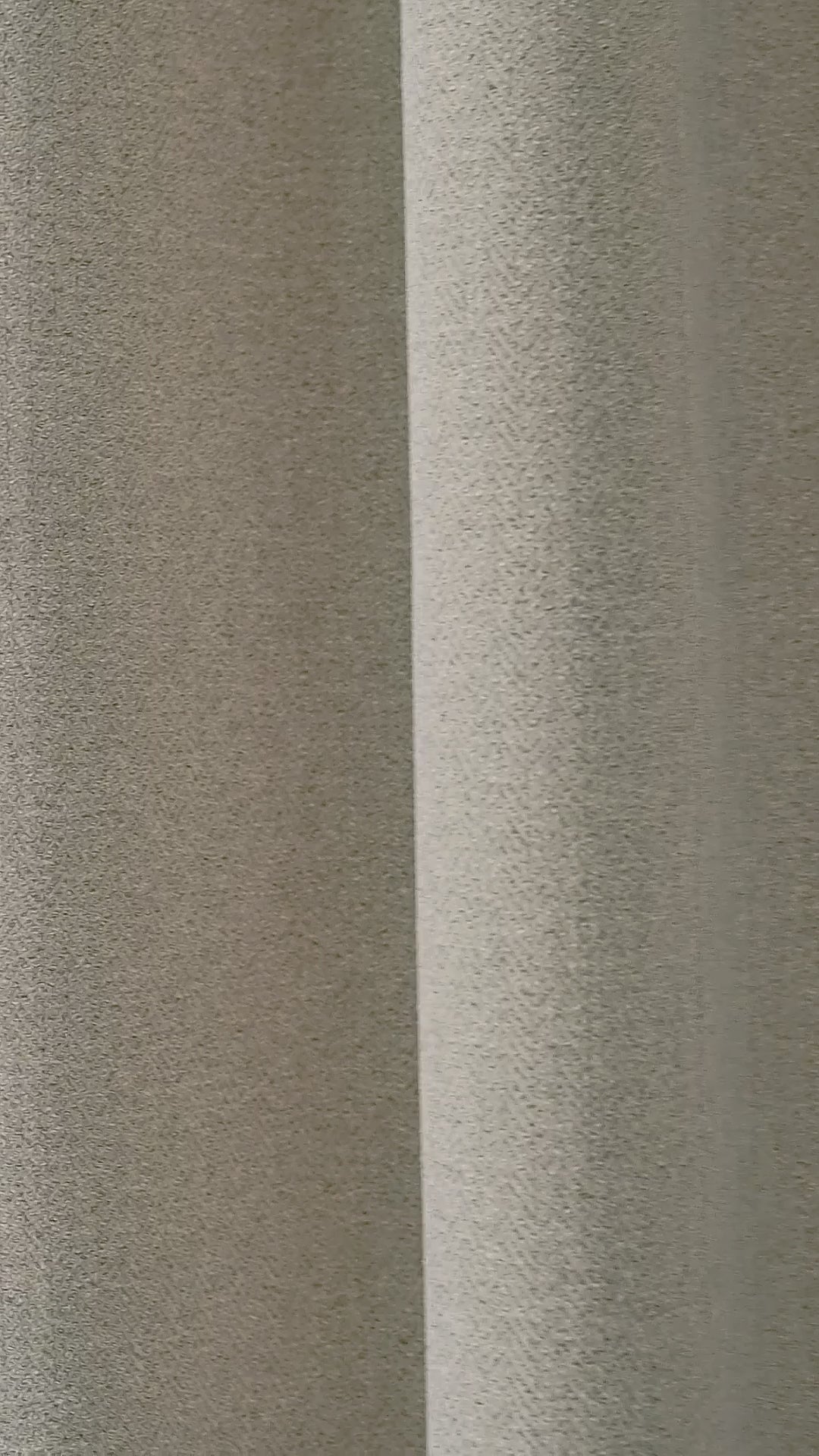 Hadleigh Herringbone Blackout Curtains in Oat, drape video