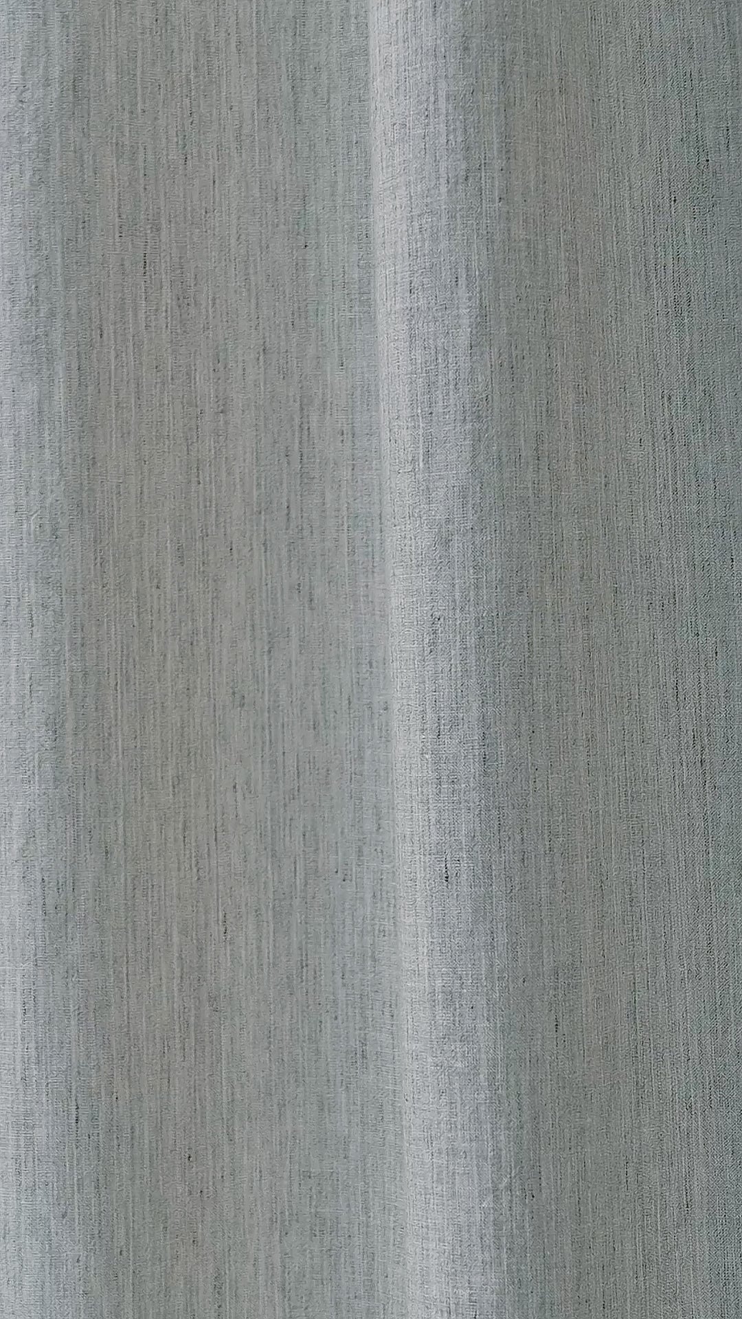Rafe Slubbed Pure Linen Curtains in Sage Gray, drape video