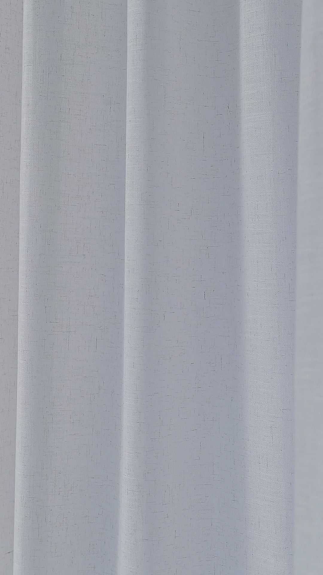 Barnaby Rustic Weave Curtains in Greige, drape video