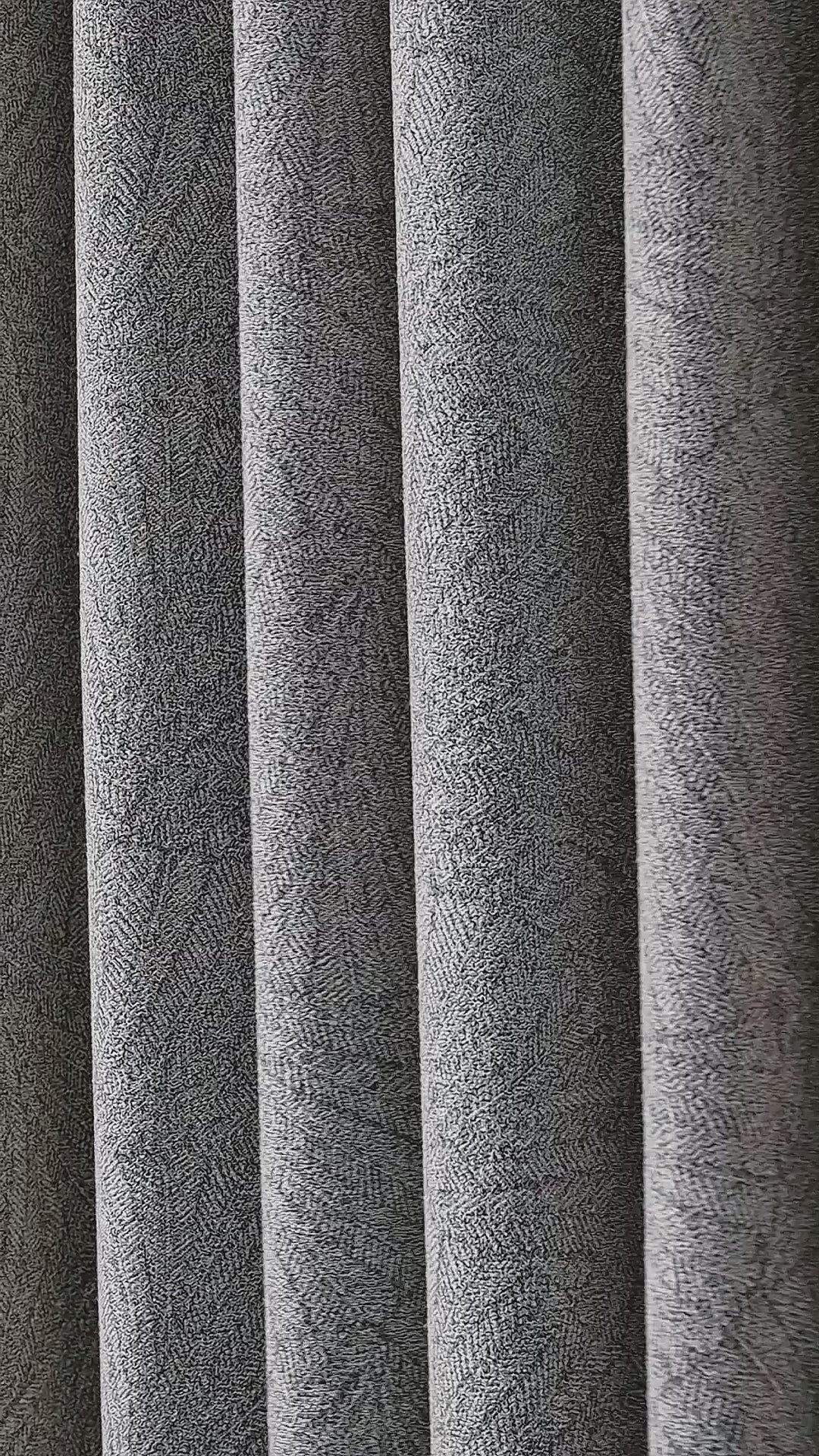 Bramwell Leaf Jacquard Blackout Curtains in Mauve, drape video
