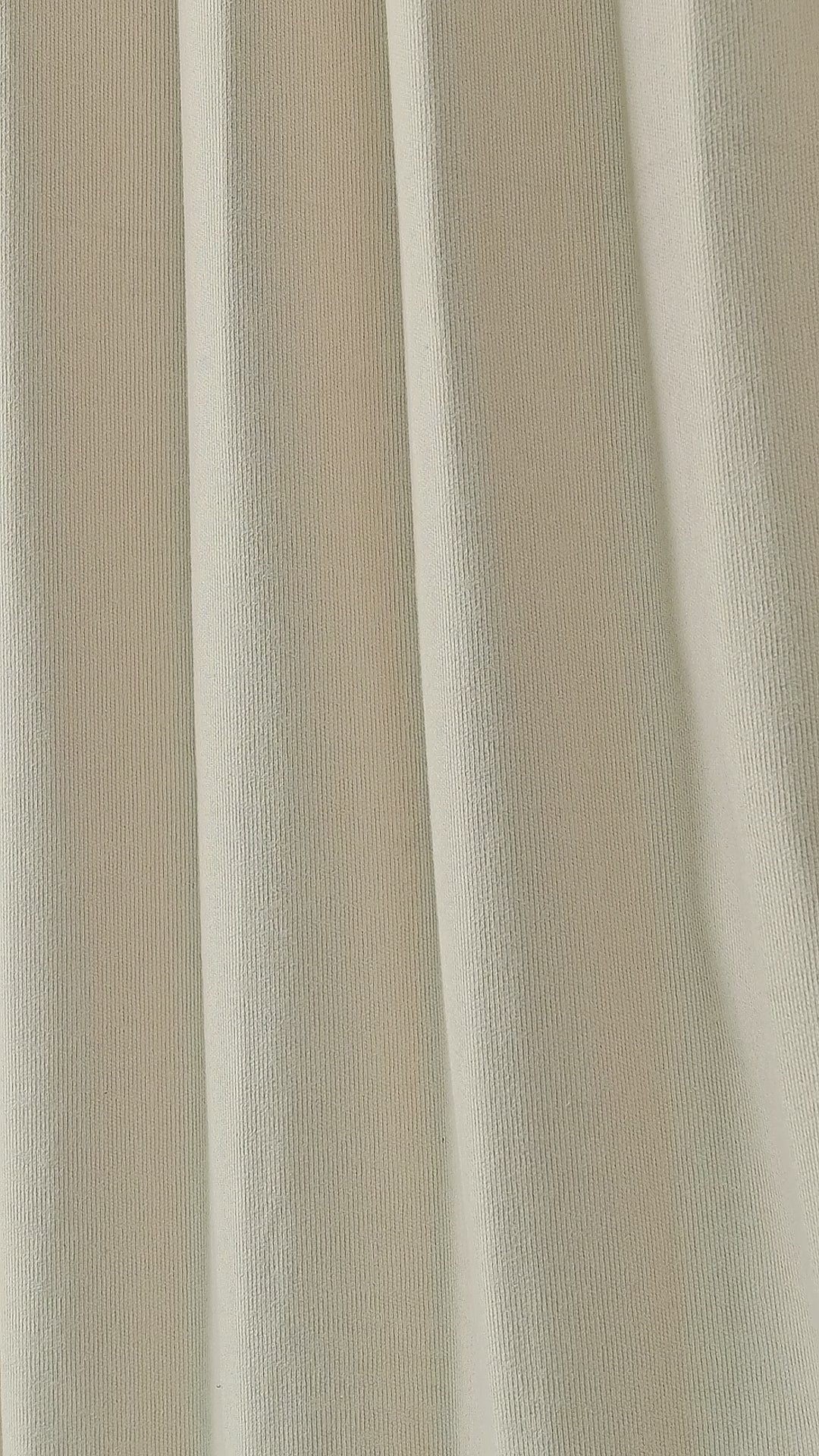 Pembroke Rib Weave Curtains in Chalk, drape video