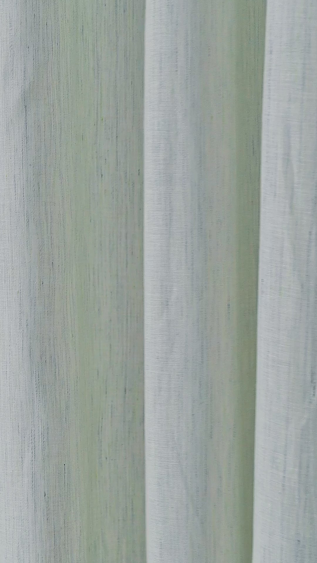 Rafe Slubbed Pure Linen Curtains in Chalk, drape video