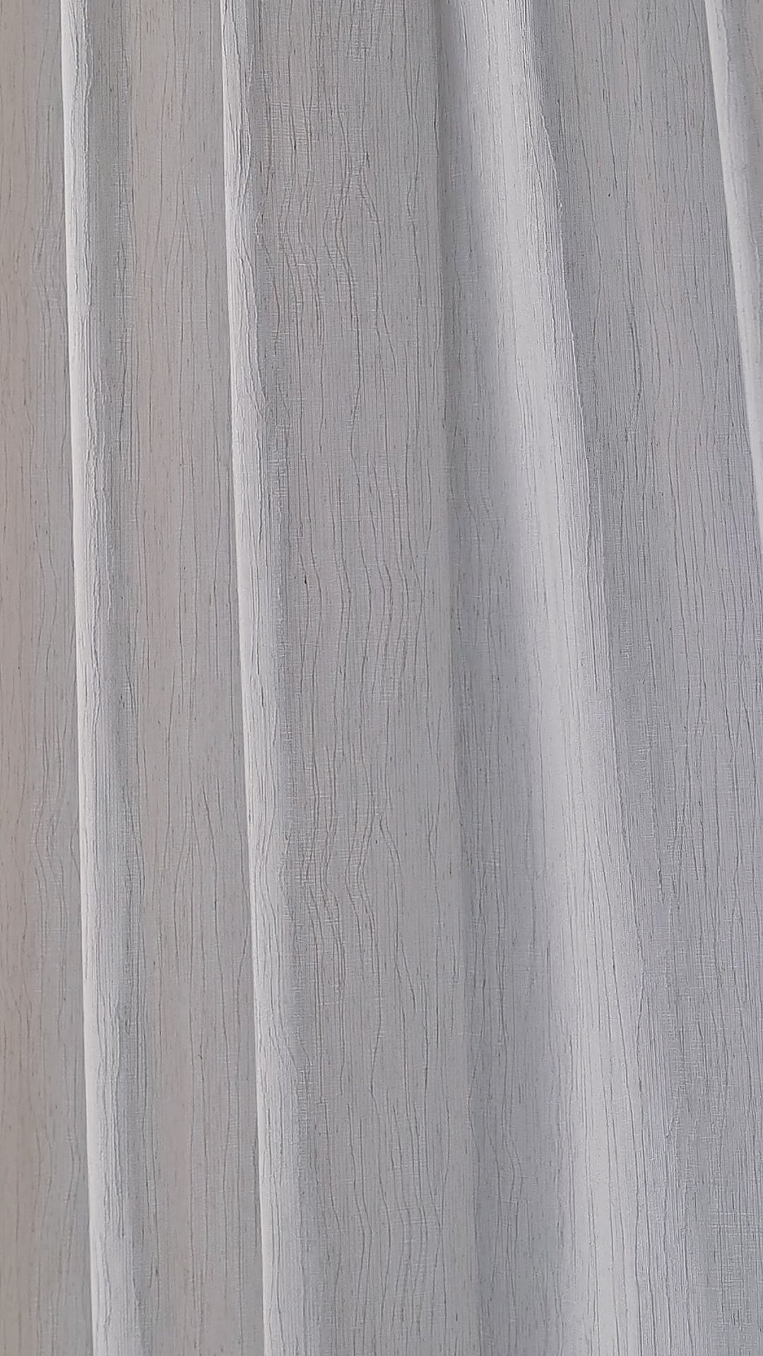 Odile Vine Sheer Curtains in Beige, drape video