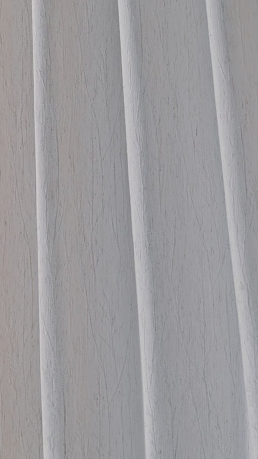 Odile Dandelion Sheer Curtains in Beige, drape video