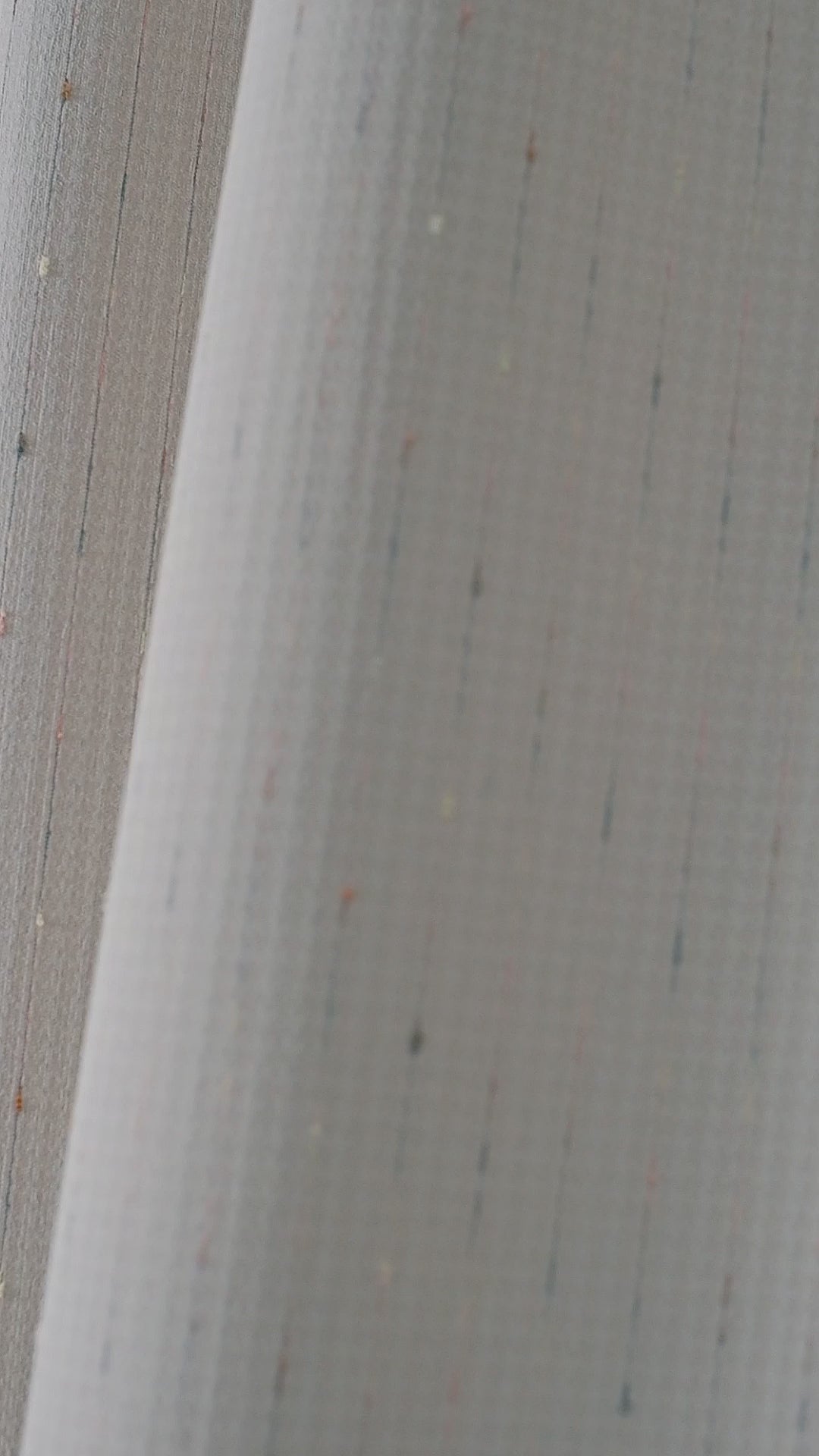 Clarice Tonal Jacquard Blackout Curtains in Light Pink, drape video